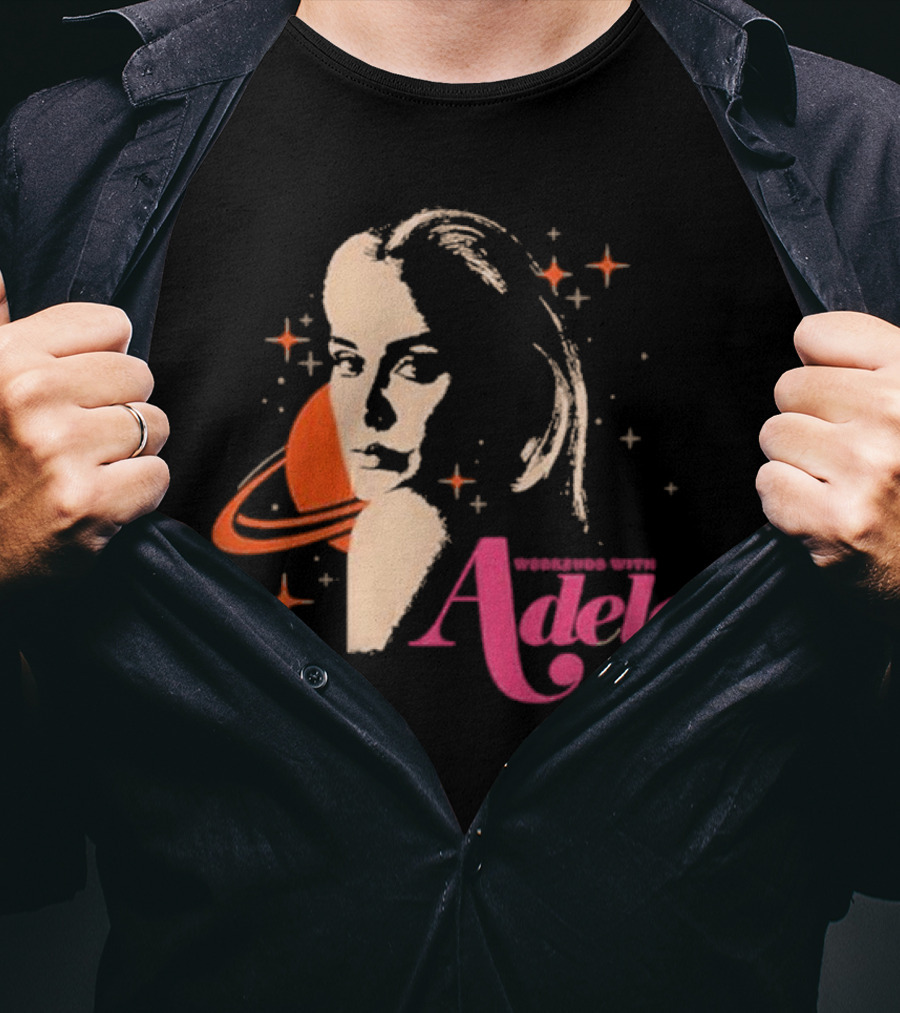 Weekends With Adele Saturn Portrait T-Shirt