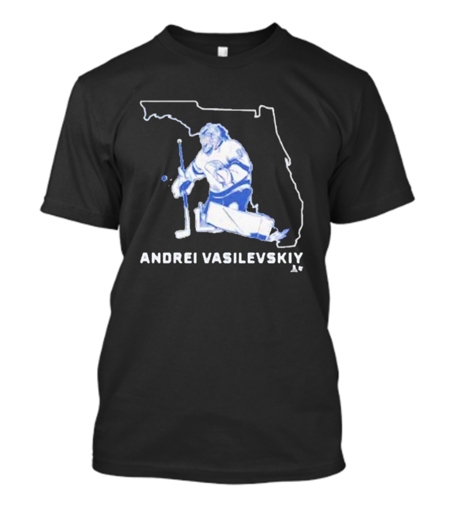 Andrei Vasilevskiy Florida State Hockey Star T-Shirt