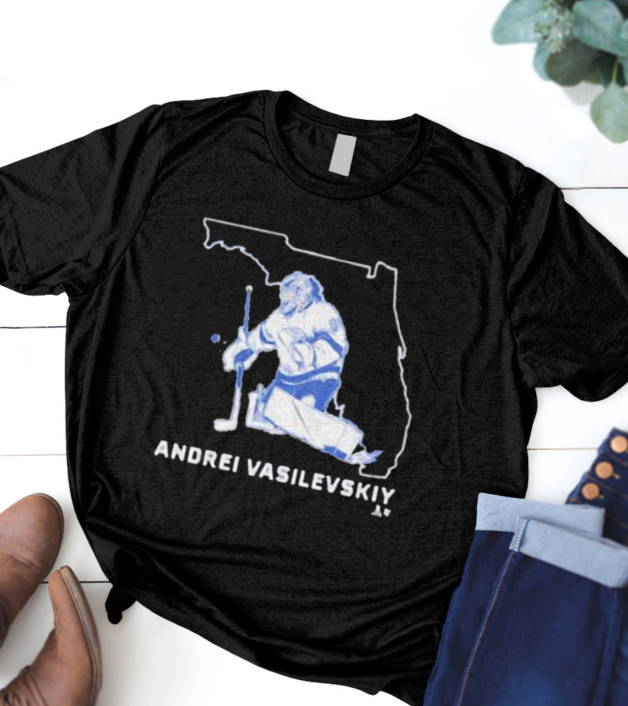 Andrei Vasilevskiy Florida State Hockey Star T-Shirt