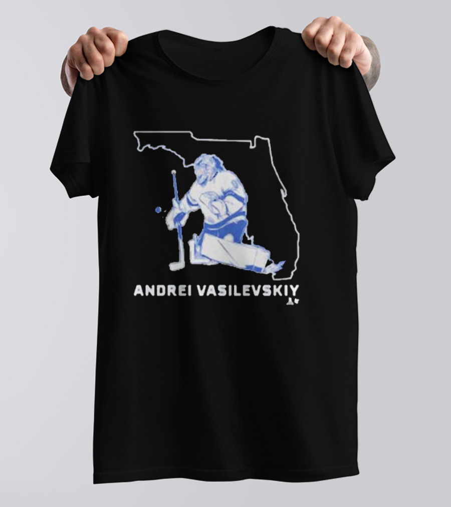 Andrei Vasilevskiy Florida State Hockey Star T-Shirt