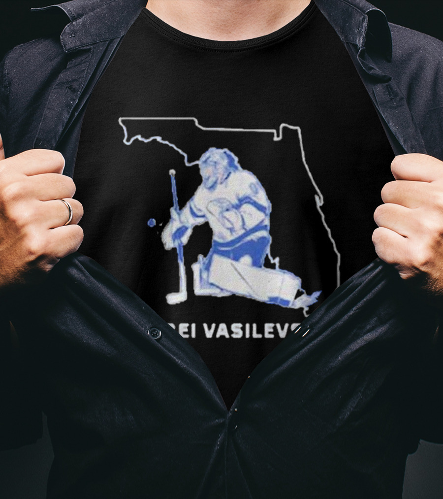 Andrei Vasilevskiy Florida State Hockey Star T-Shirt
