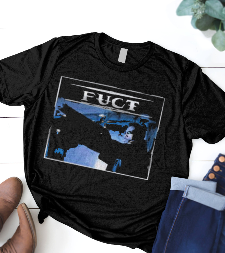 FUCT Wesley Snipes Cinematic Action Stance T-Shirt
