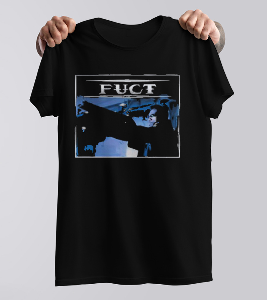 FUCT Wesley Snipes Cinematic Action Stance T-Shirt