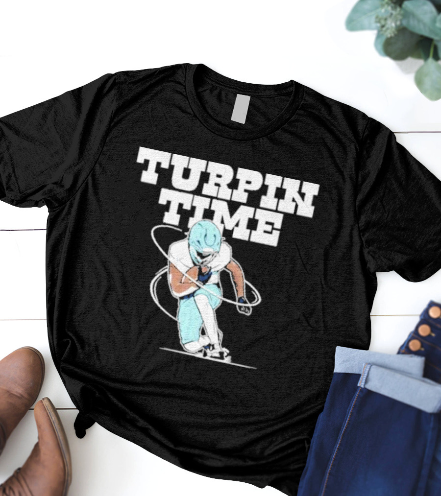 Turpin Time Football Action Impact T-Shirt