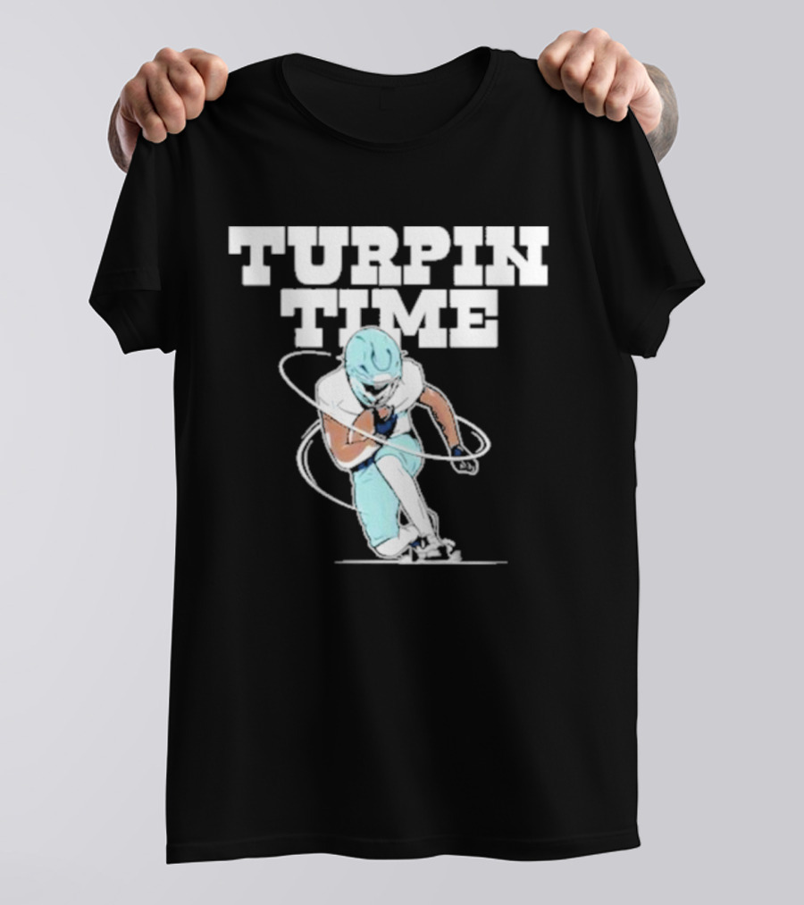 Turpin Time Football Action Impact T-Shirt