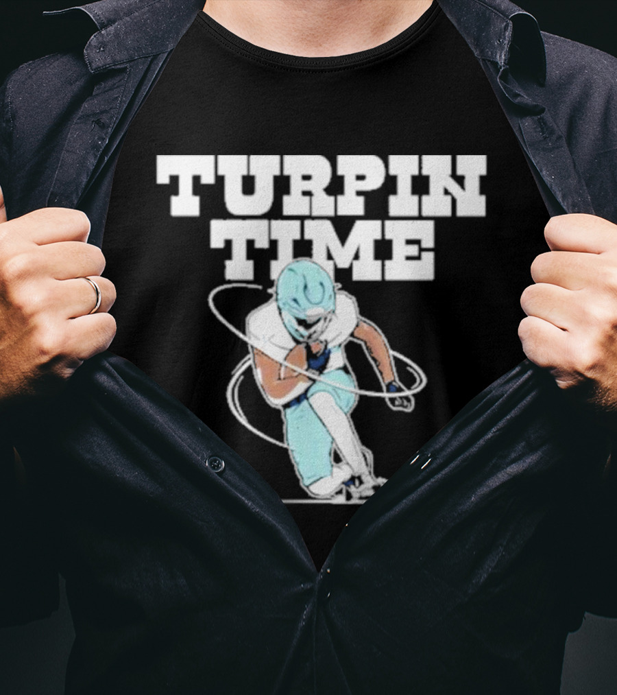Turpin Time Football Action Impact T-Shirt