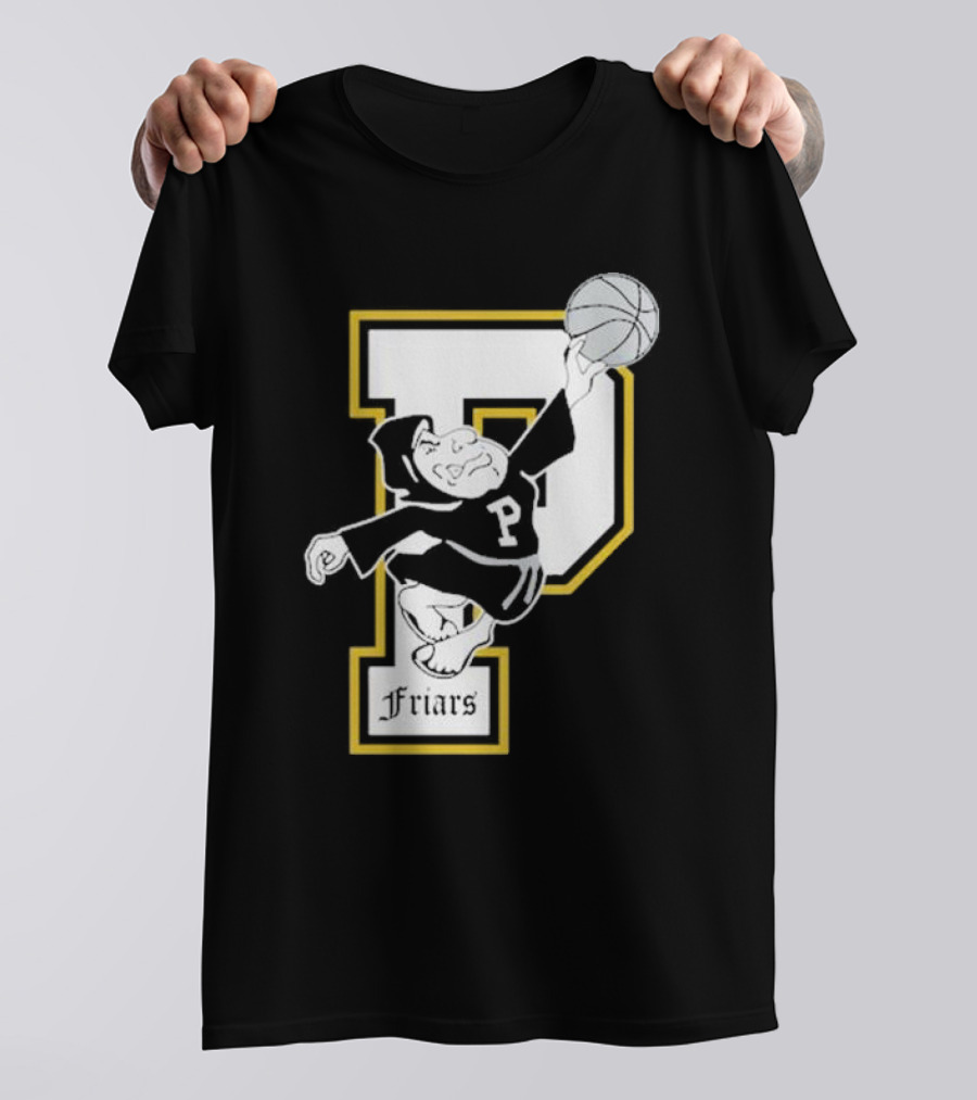 Kim English Friars Providence Basketball P Dunking T-Shirt