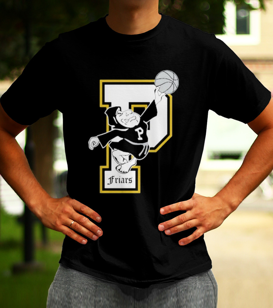 Kim English Friars Providence Basketball P Dunking T-Shirt