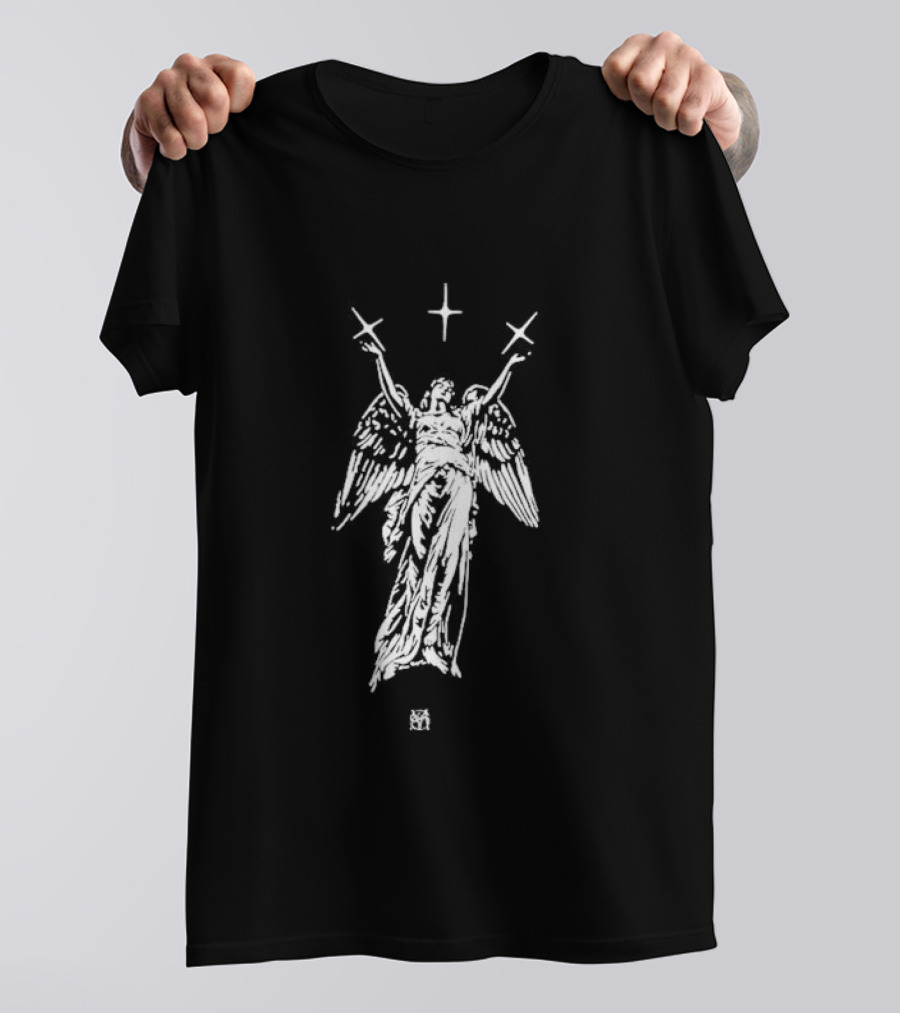 Max Styler Angel Heavenly Cross Guardian T-Shirt