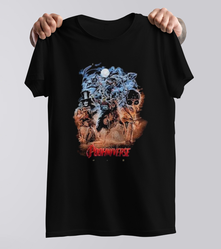 Poohniverse Monsters Assemble 2025 T-Shirt