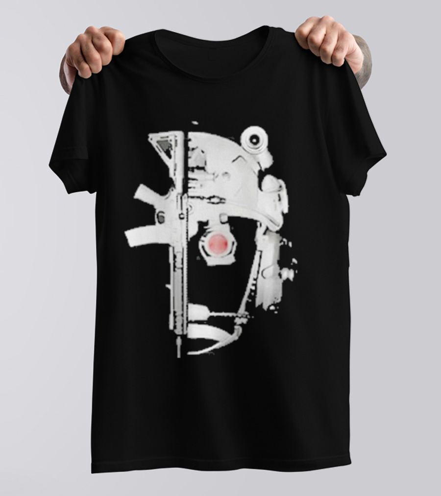 Ready Or Not Tactical Gear Helmet Gun Fusion T-Shirt