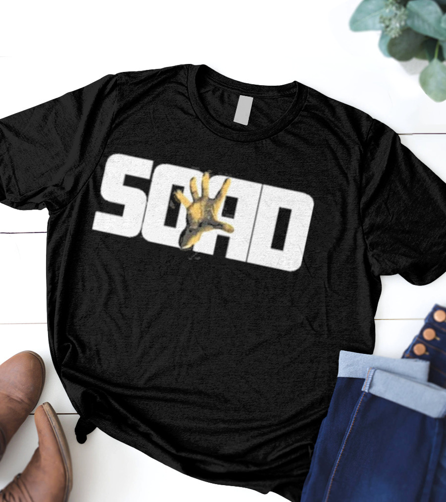 System Of A Down Soad Hand T-Shirt