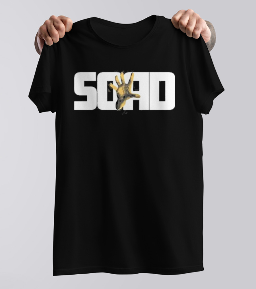 System Of A Down Soad Hand T-Shirt