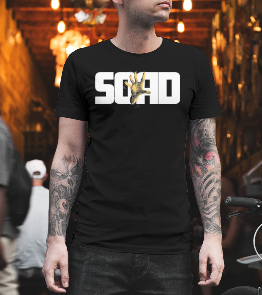 System Of A Down Soad Hand T-Shirt