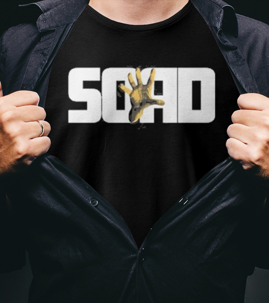 System Of A Down Soad Hand T-Shirt