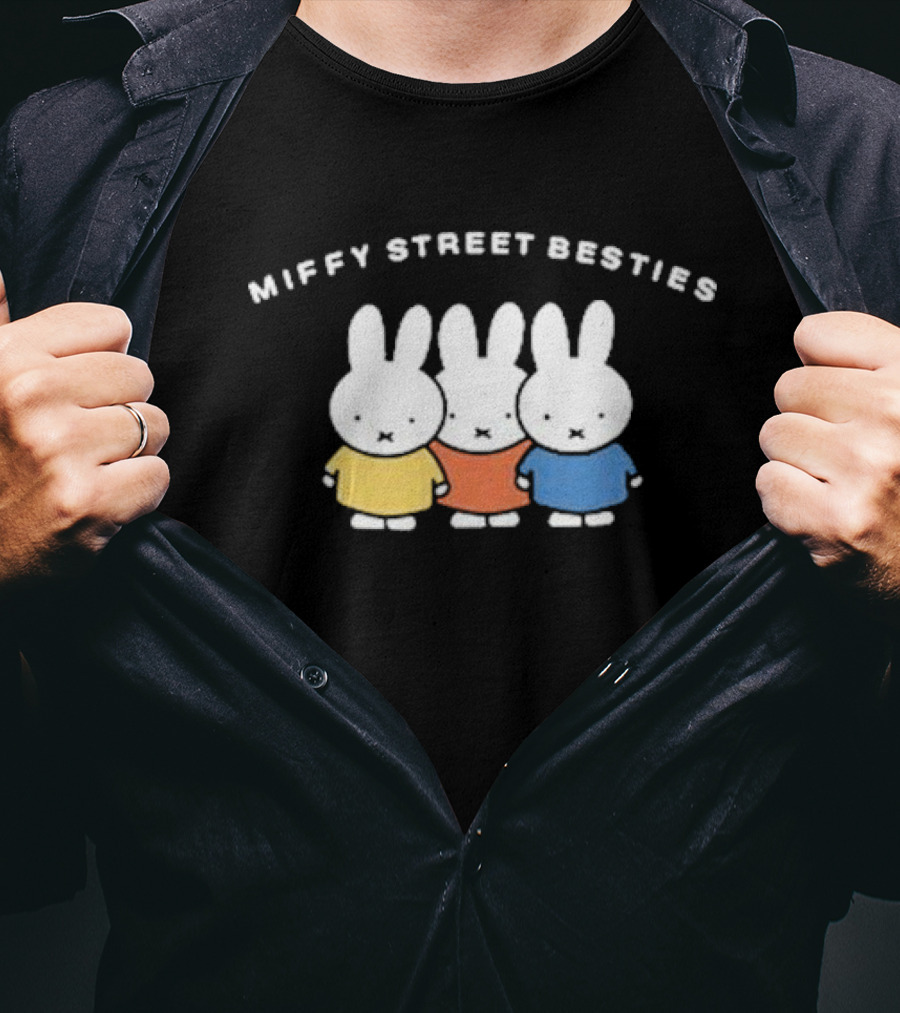 Miffy Street Besties Trio Ensemble T-Shirt