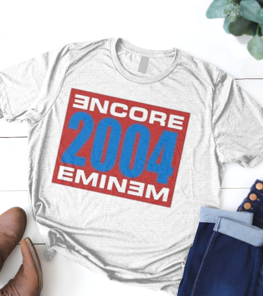 Encore 2004 Eminem T-Shirt