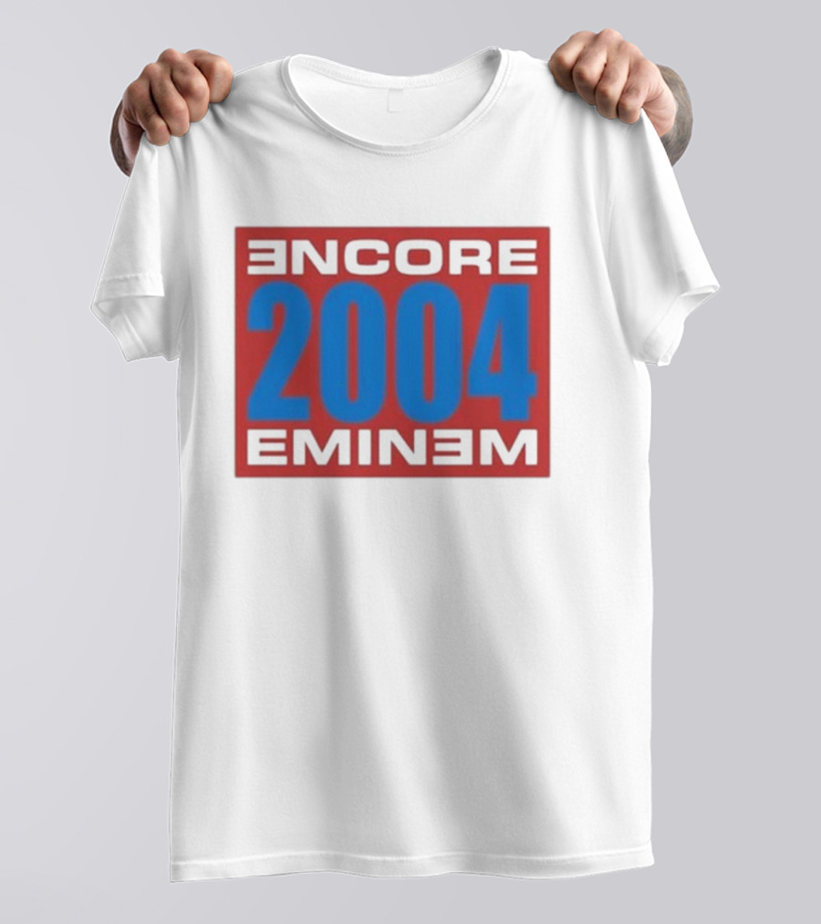 Encore 2004 Eminem T-Shirt
