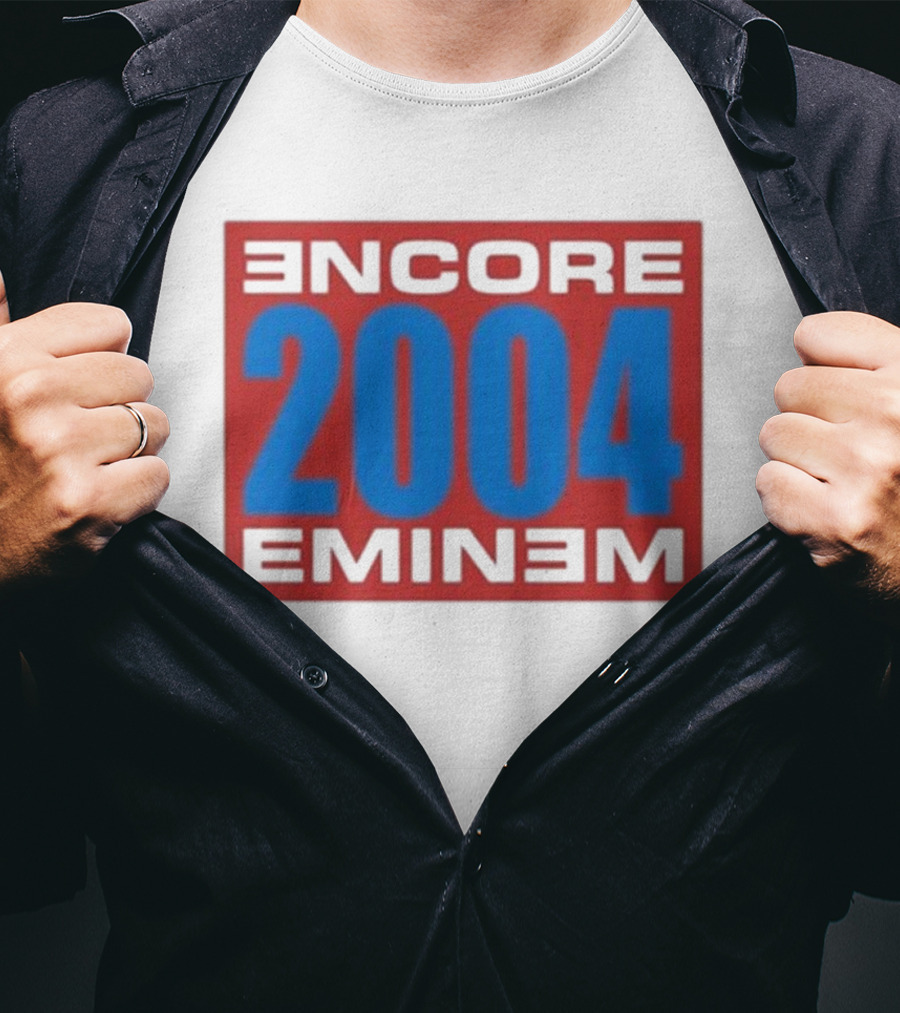Encore 2004 Eminem T-Shirt