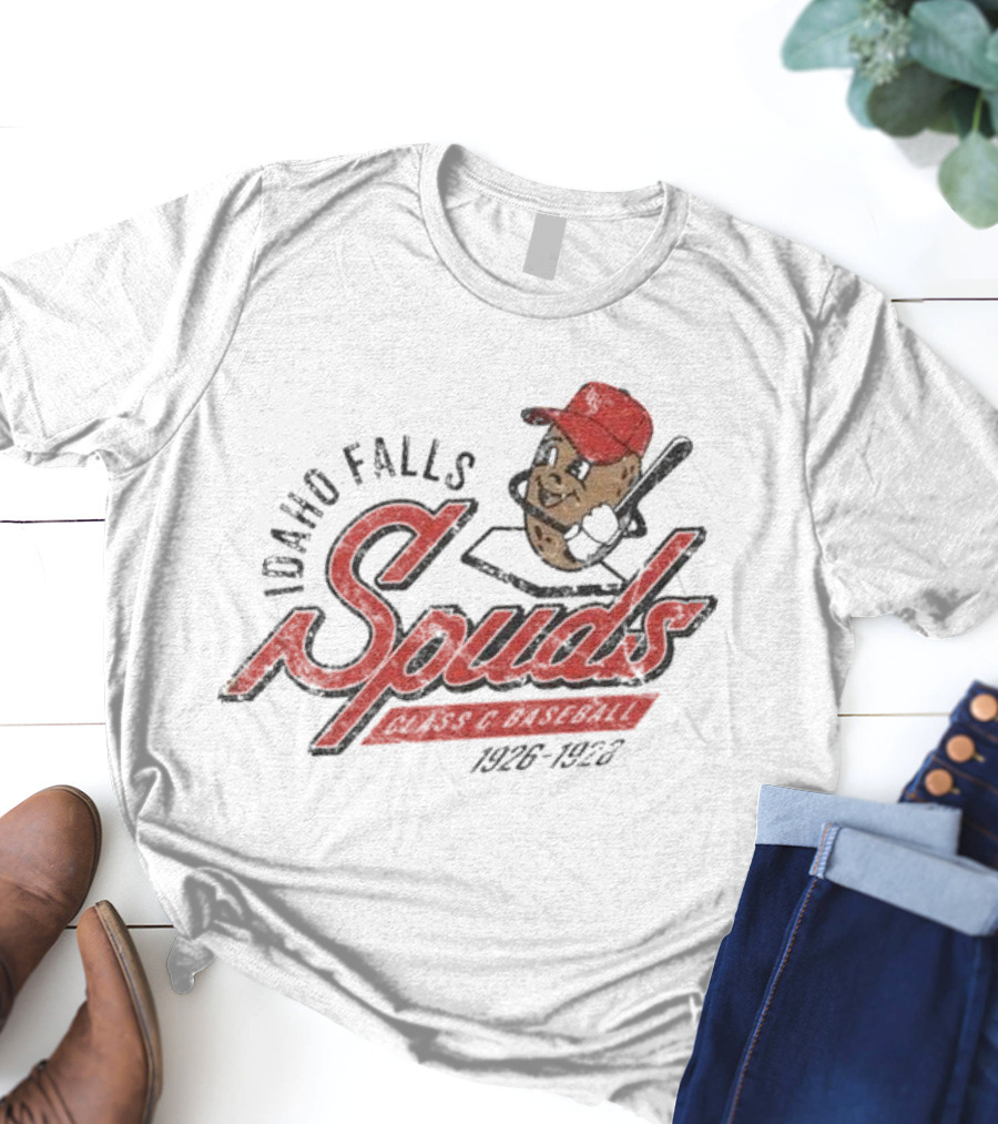 Idaho Falls Spuds Class C Baseball 1926-1928 T-Shirt