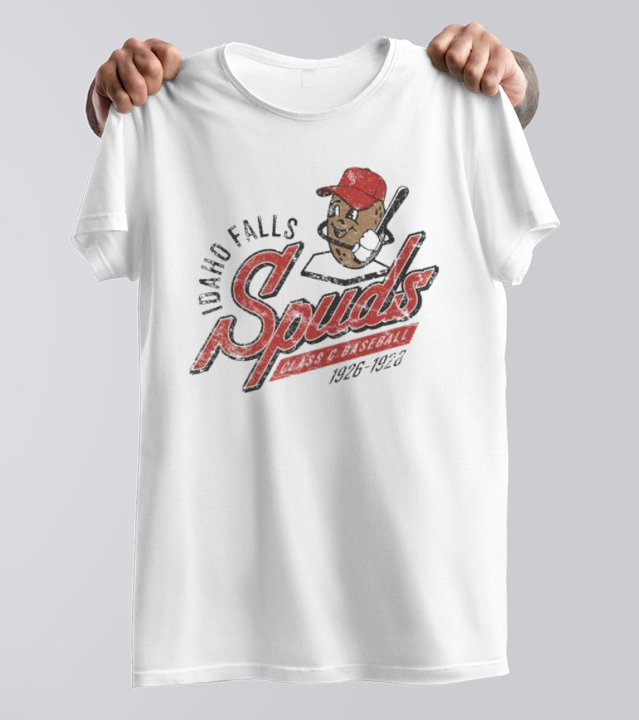 Idaho Falls Spuds Class C Baseball 1926-1928 T-Shirt