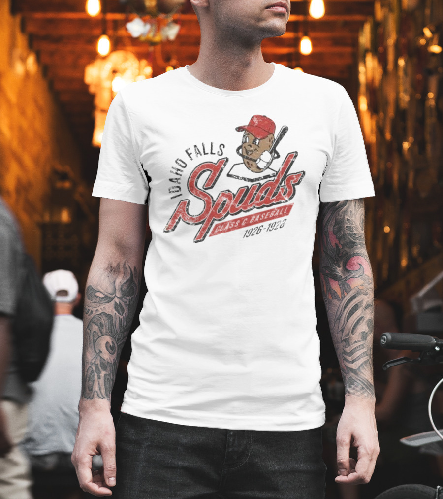 Idaho Falls Spuds Class C Baseball 1926-1928 T-Shirt