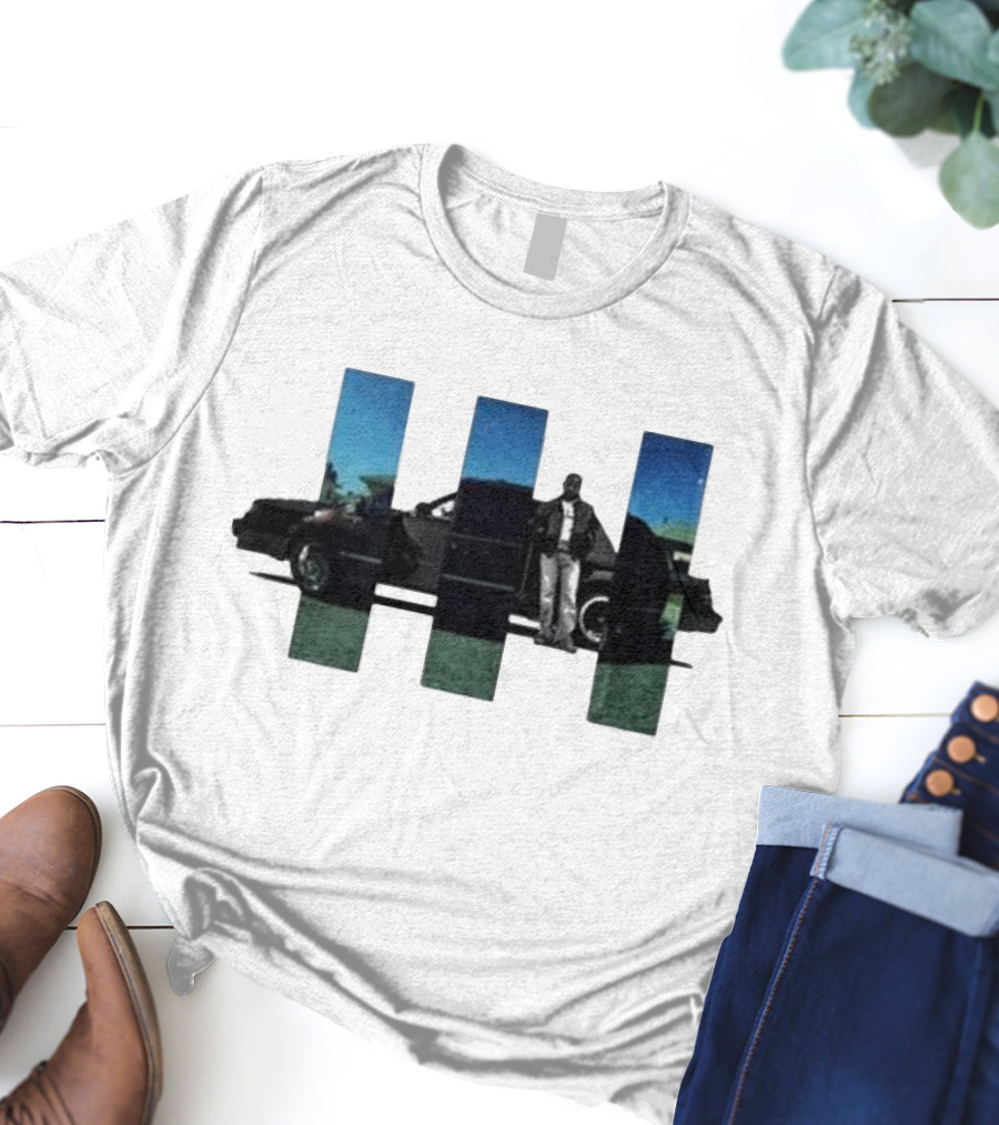 Kendrick Lamar GNX And GKMC Album Cover Car Concept T-Shirt