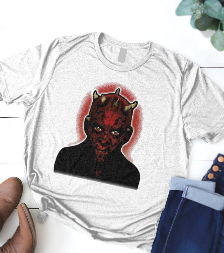 Darth Maul Star Wars The Phantom Menace T-Shirt