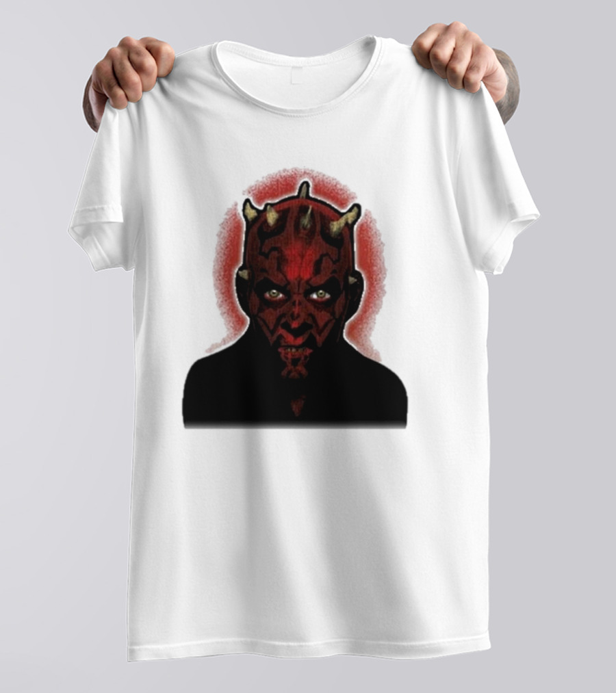 Darth Maul Star Wars The Phantom Menace T-Shirt