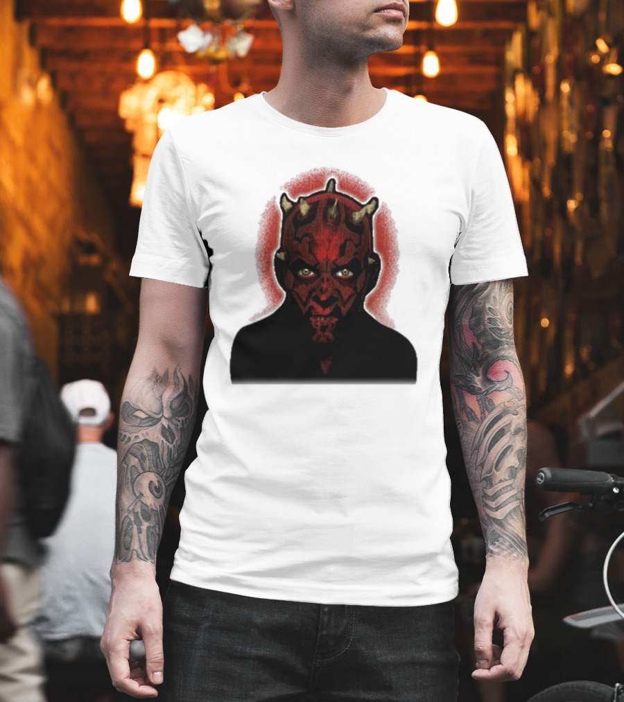 Darth Maul Star Wars The Phantom Menace T-Shirt