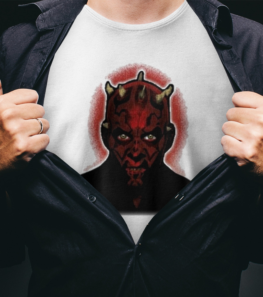 Darth Maul Star Wars The Phantom Menace T-Shirt