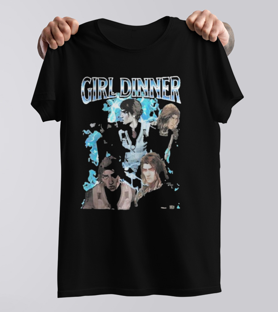 Girl Dinner Viktor Arcane Characters Compilation T-Shirt