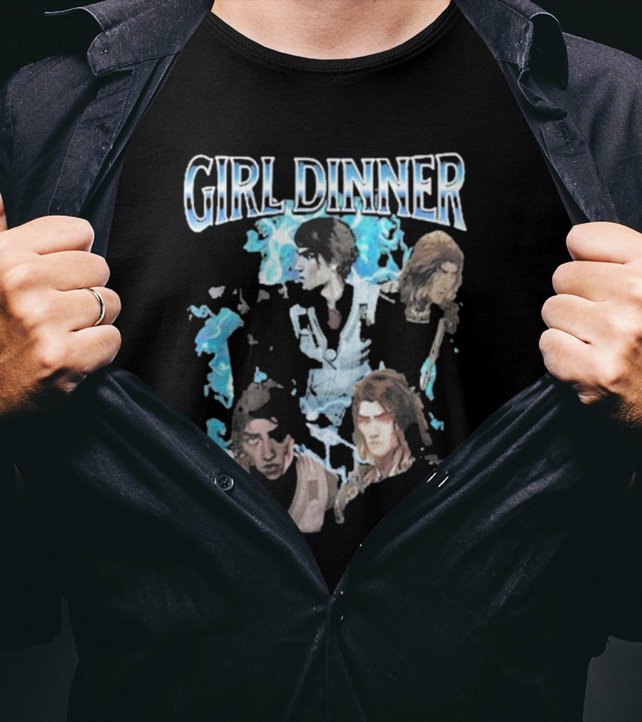 Girl Dinner Viktor Arcane Characters Compilation T-Shirt