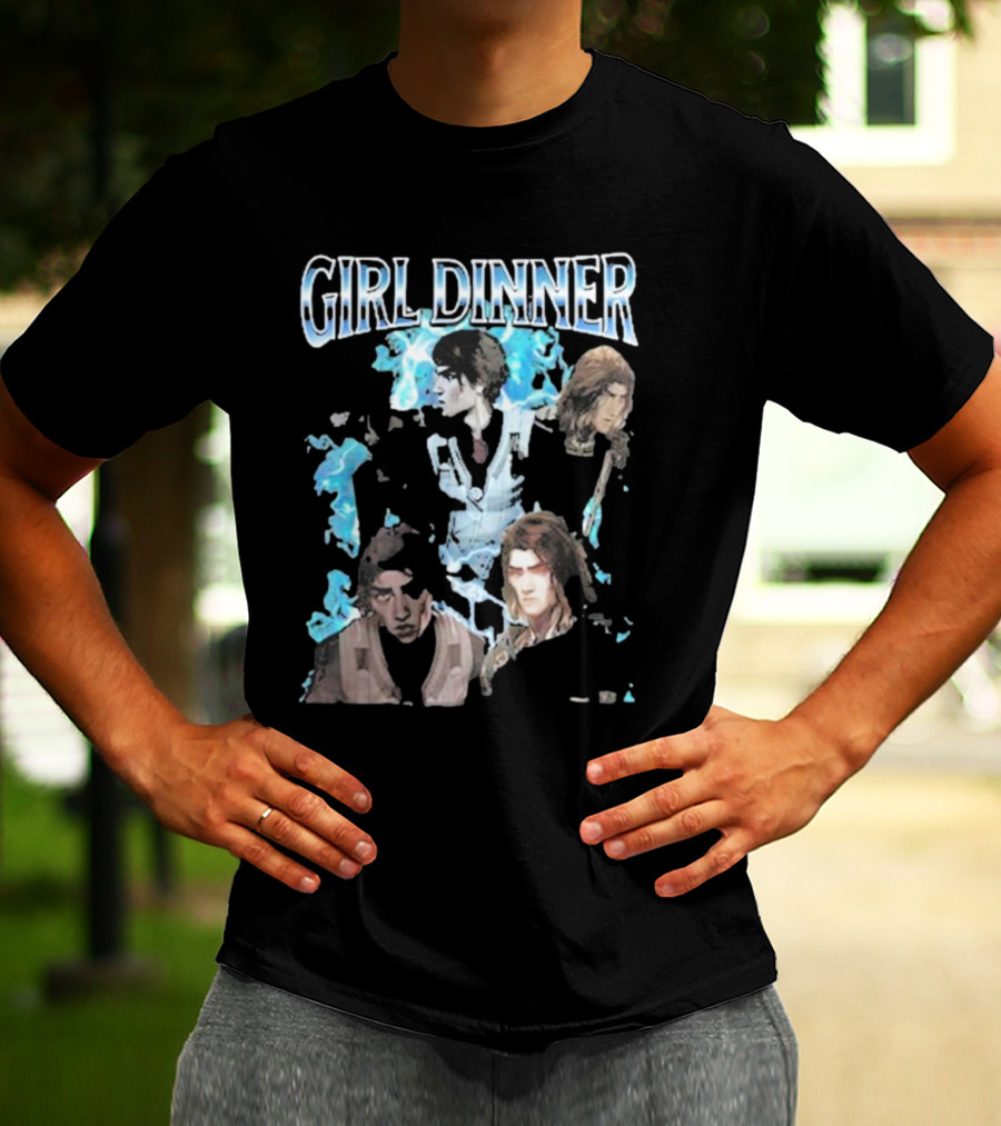 Girl Dinner Viktor Arcane Characters Compilation T-Shirt