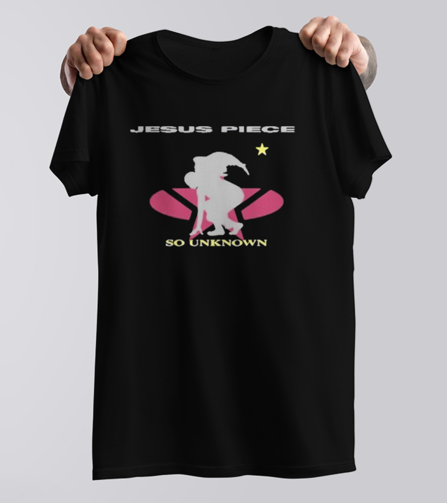 Jesus Piece So Unknown Silver Star T-Shirt