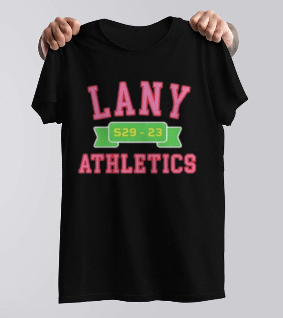 Lany Athletics S29-23 Green Banner T-Shirt