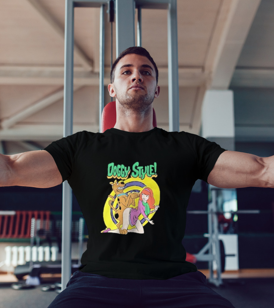 Scooby-Doo Doggy Style Daphne T-Shirt