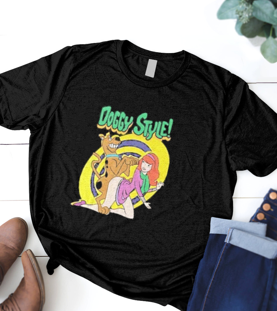 Scooby-Doo Doggy Style Daphne T-Shirt