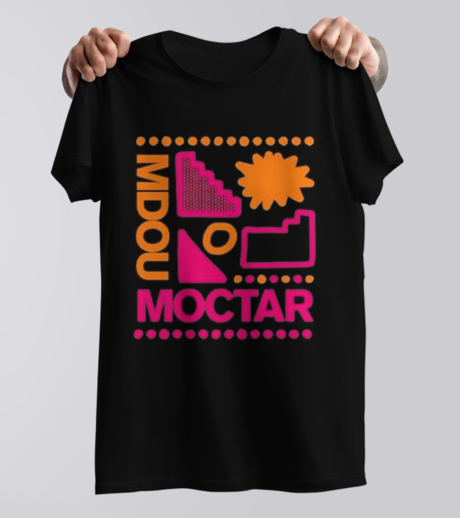 Mdou Moctar Vibrant Geometric Shapes T-Shirt