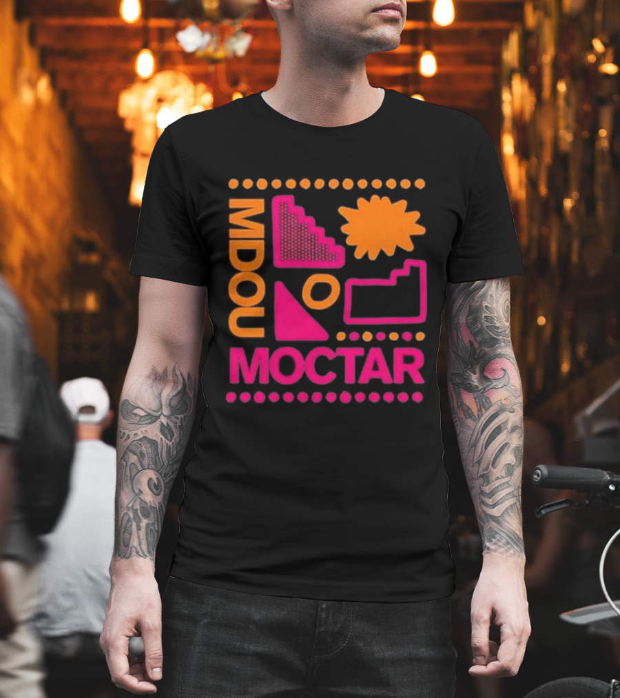 Mdou Moctar Vibrant Geometric Shapes T-Shirt