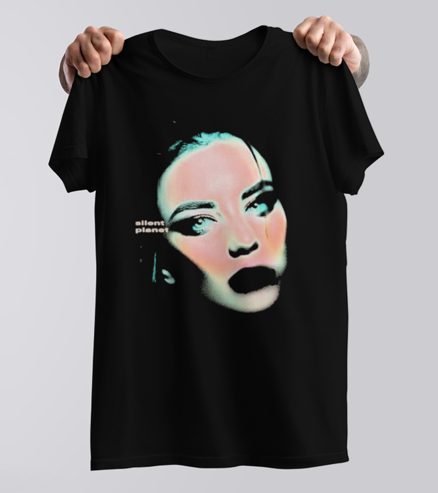 Silent Planet Disappear Face T-Shirt
