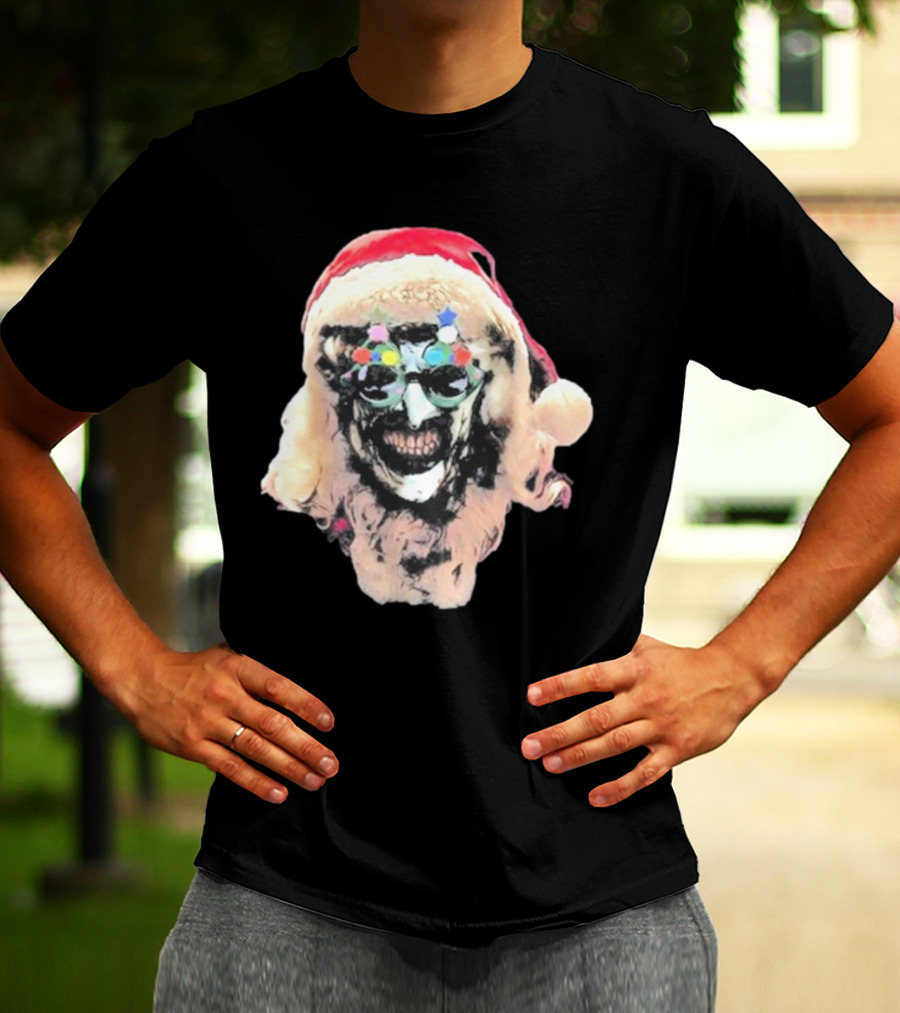 Terrifier 3 Xmas Santa Horror Clown T-Shirt