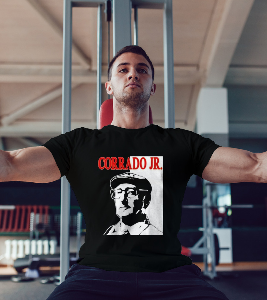 The Sopranos Corrado Jr. S Monochrome T-Shirt