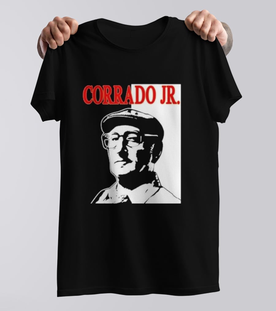 The Sopranos Corrado Jr. S Monochrome T-Shirt