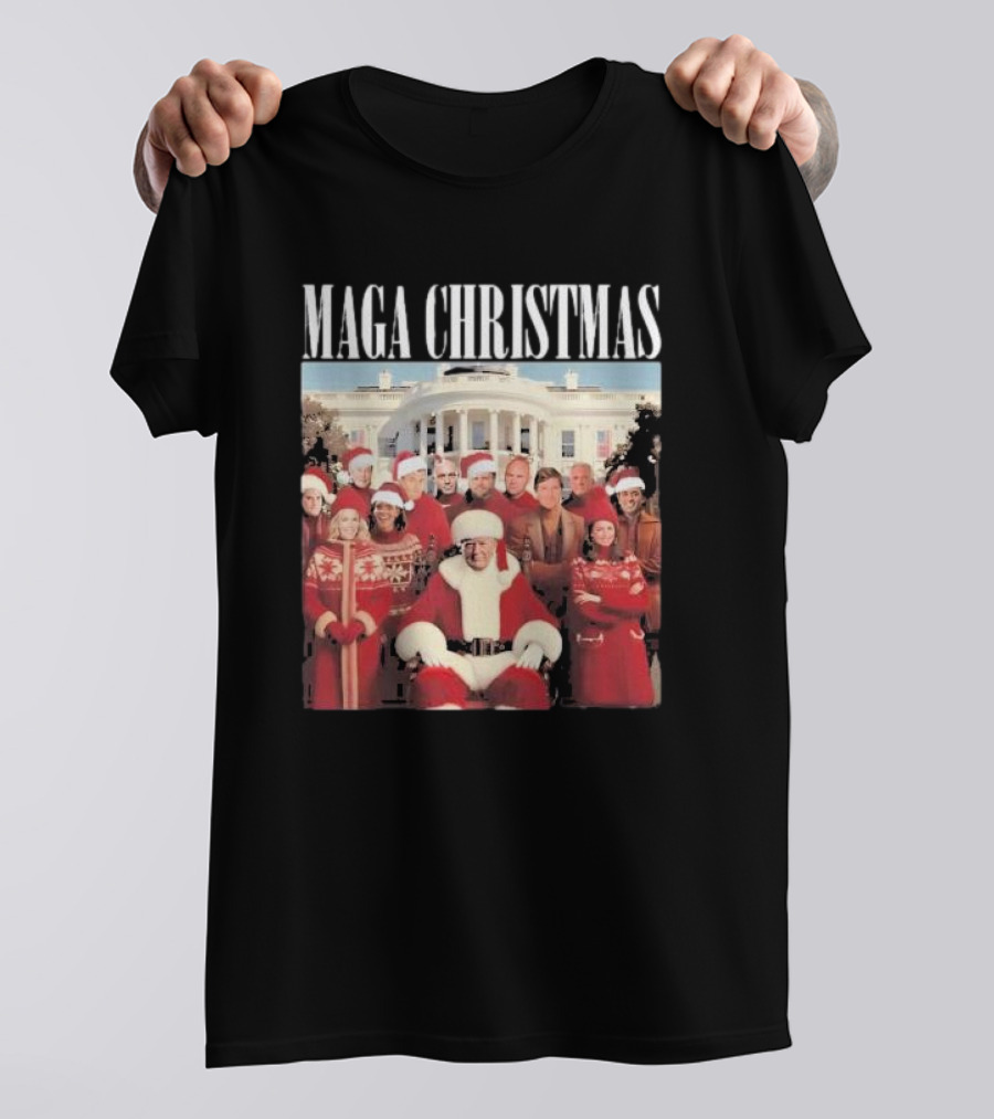 MAGA Christmas Gathering At White House T-Shirt