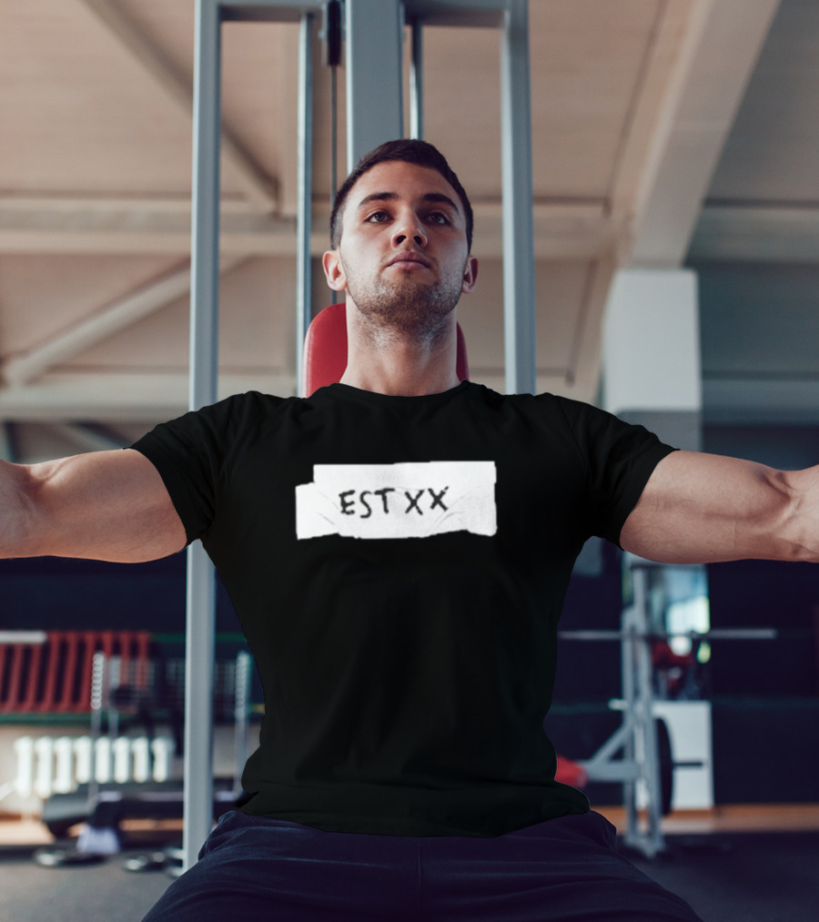 Zumiez Est XX Stuck On You Tape T-Shirt