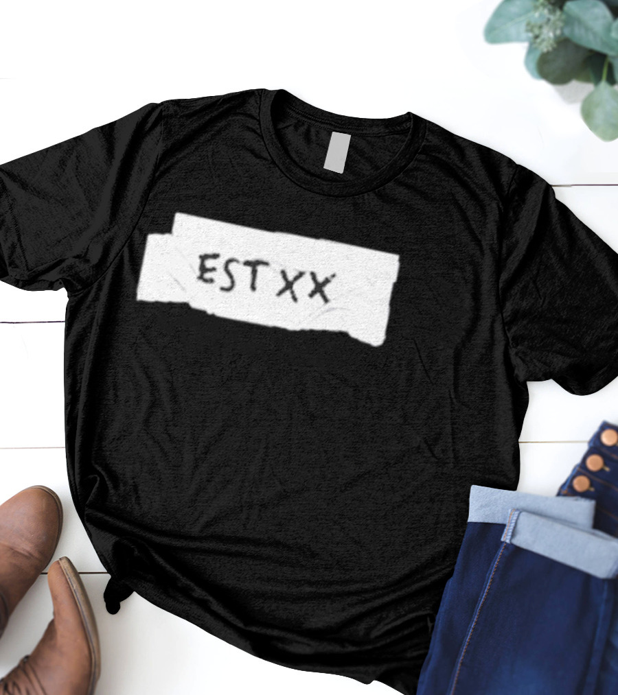 Zumiez Est XX Stuck On You Tape T-Shirt