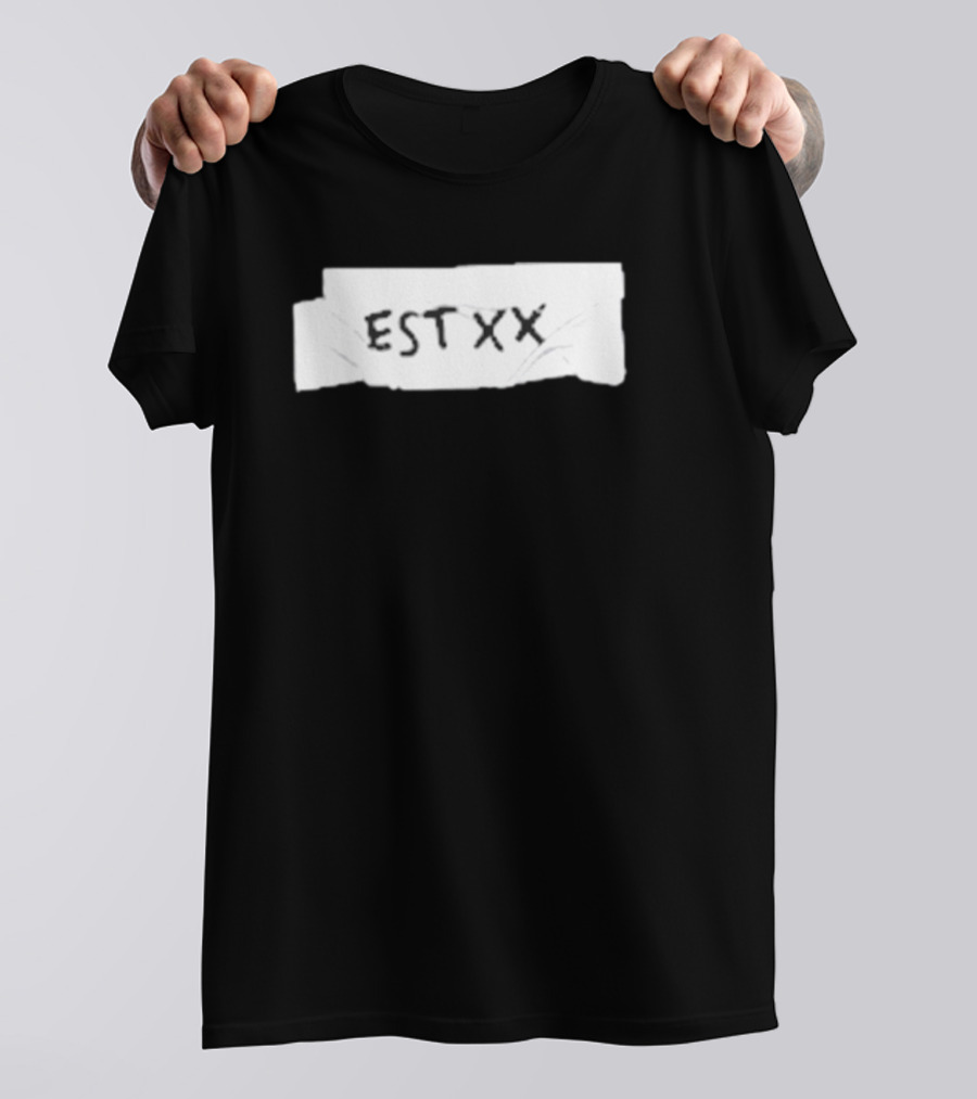 Zumiez Est XX Stuck On You Tape T-Shirt