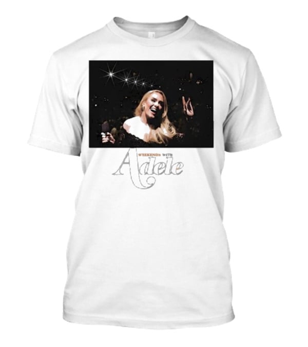 Adele Weekends With Adele Live Performance At Caesars Palace Las Vegas T-Shirt