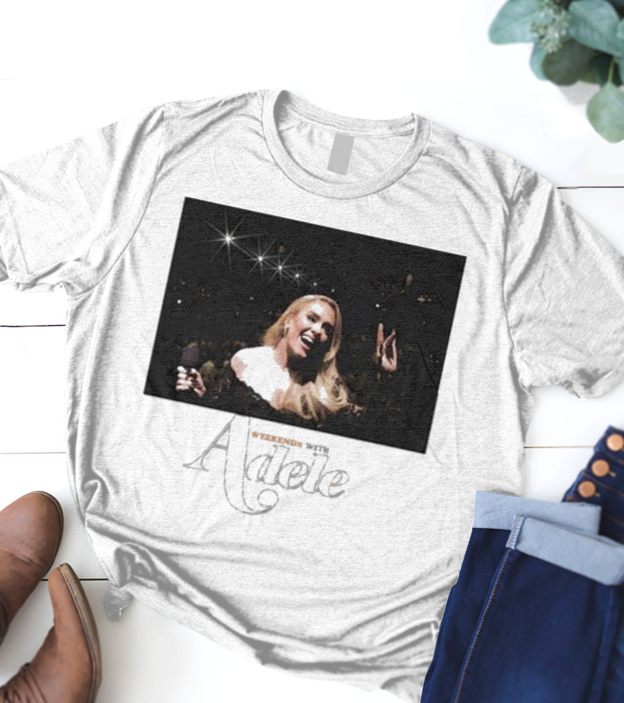 Adele Weekends With Adele Live Performance At Caesars Palace Las Vegas T-Shirt